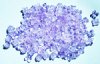 100 4x6mm Transparent Alexandrite Flower Cap Beads